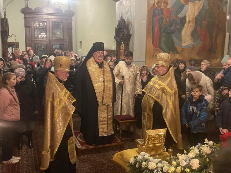 Uroczystości ku czci św. Mikołaja Cudotwórcy w Lublinie