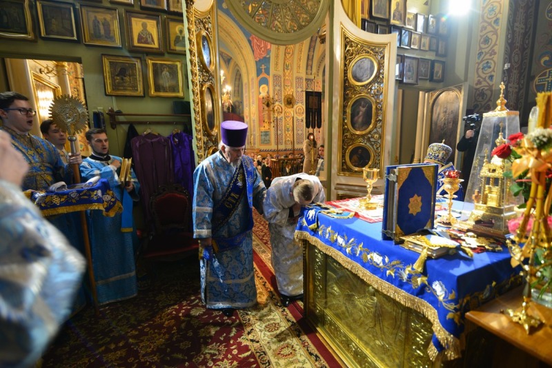 Święto Wprowadzenia do świątyni Bogurodzicy w Białymstoku