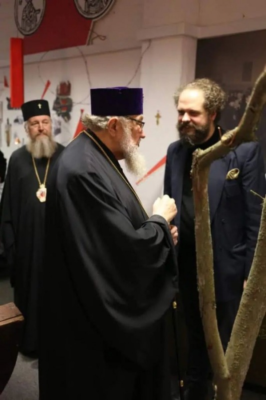 Uroczystości w kaplicy św. Grzegorza Peradze w Warszawie