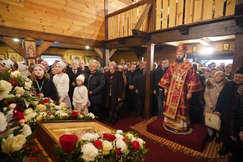 Pamięć św. wlk. męczennicy Katarzyny w Zaleszanach