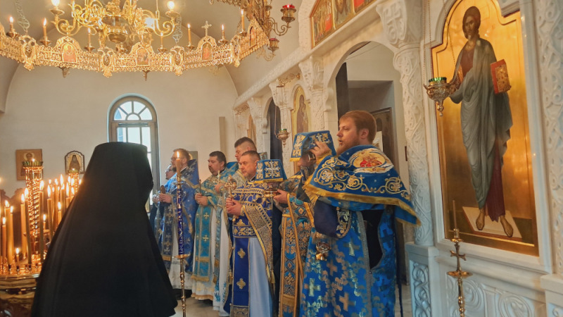 Bożonarodzeniowe rekolekcje duchowieństwa dekanatu zamojskiego 