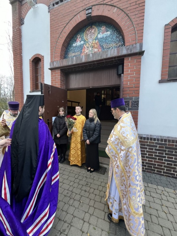 Gdańsk - Malbork: obchody 100-lecia autokefalii i wspomnienie św. Nicefora Malborskiego