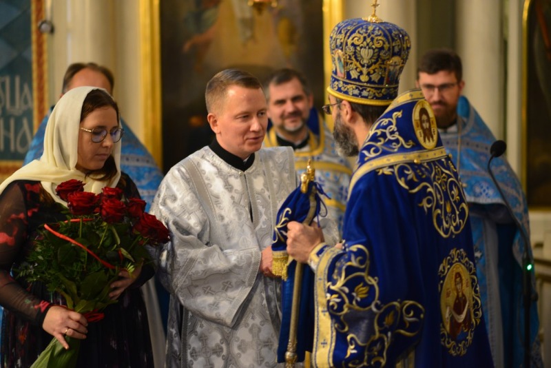 Święto Wprowadzenia do świątyni Bogurodzicy w Białymstoku