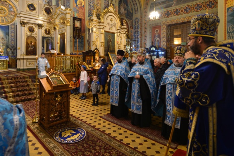 Święto Wprowadzenia do świątyni Bogurodzicy w Białymstoku