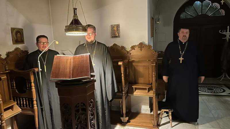 Bożonarodzeniowe rekolekcje duchowieństwa dekanatu zamojskiego 