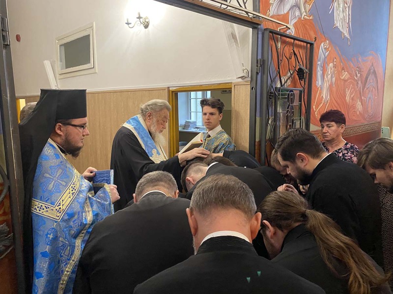 Święto Wprowadzenia do świątyni Najświętszej Bogurodzicy w PSD