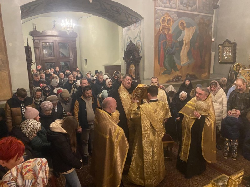 Uroczystości ku czci św. Mikołaja Cudotwórcy w Lublinie