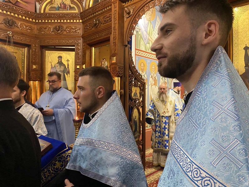 Święto Wprowadzenia do świątyni Najświętszej Bogurodzicy w PSD