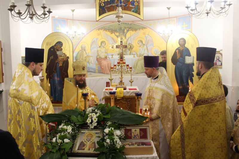 Świętego Spirydona w Mińsku Mazowieckim