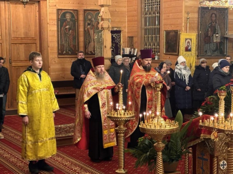 Pielgrzymka z Bractwem TŚH do parafii św. Barbary w Milejczycach