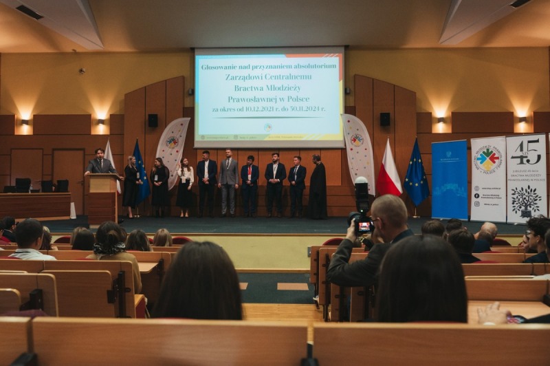 Walne Zgromadzenie Bractwa Młodzieży Prawosławnej w Polsce