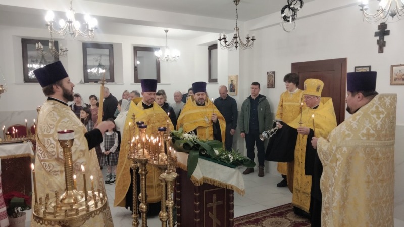 Świętego Spirydona w Mińsku Mazowieckim