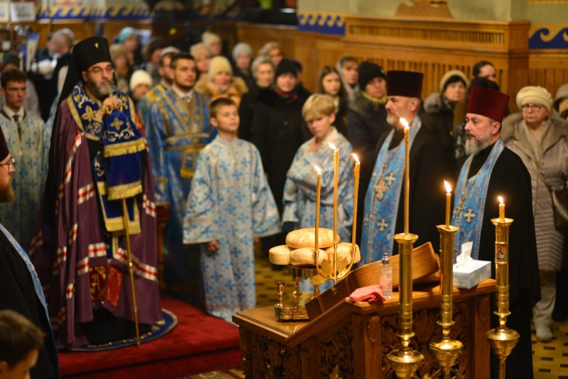 Święto Wprowadzenia do świątyni Bogurodzicy w Białymstoku