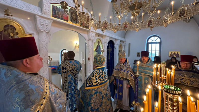Bożonarodzeniowe rekolekcje duchowieństwa dekanatu zamojskiego 