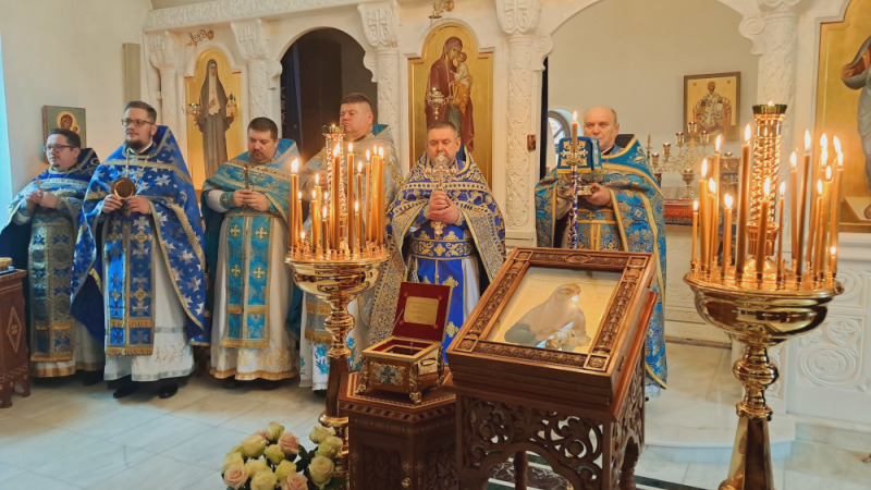 Bożonarodzeniowe rekolekcje duchowieństwa dekanatu zamojskiego 