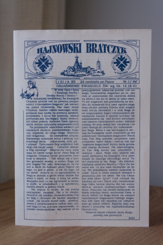 Jubileusz 30-lecia Wydawnictwa Bratczyk
