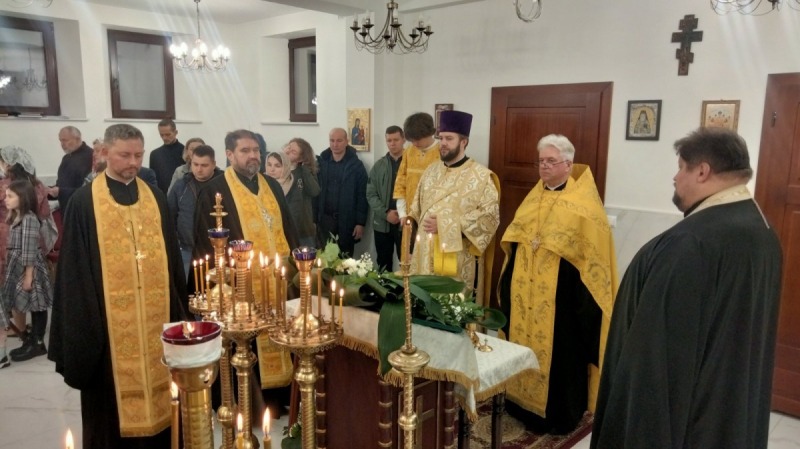 Świętego Spirydona w Mińsku Mazowieckim