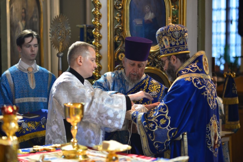 Święto Wprowadzenia do świątyni Bogurodzicy w Białymstoku