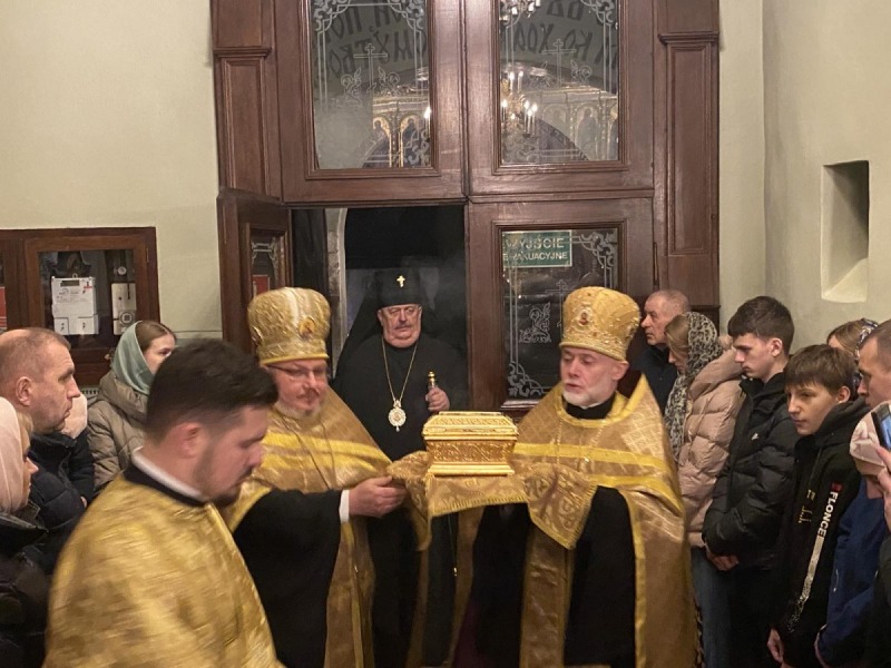 Uroczystości ku czci św. Mikołaja Cudotwórcy w Lublinie