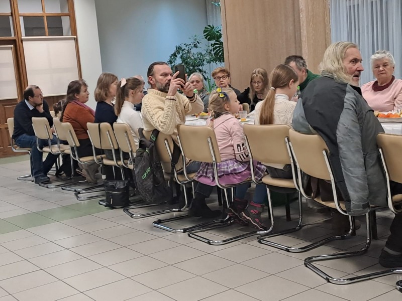 Bożonarodzeniowe spotkanie Bractwa Trzech Świętych Hierarchów