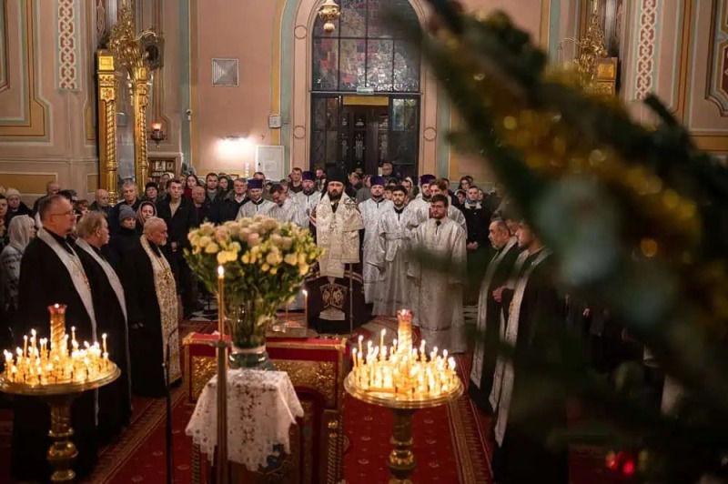 Święto Chrztu Pańskiego w warszawskiej katedrze
