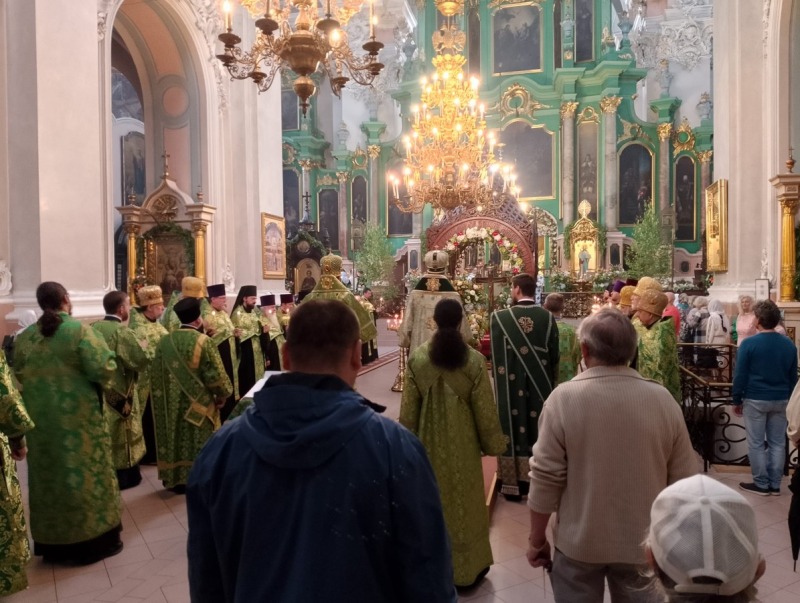 Z grupą „Pielgrzymi w Bogu” w 2024 roku