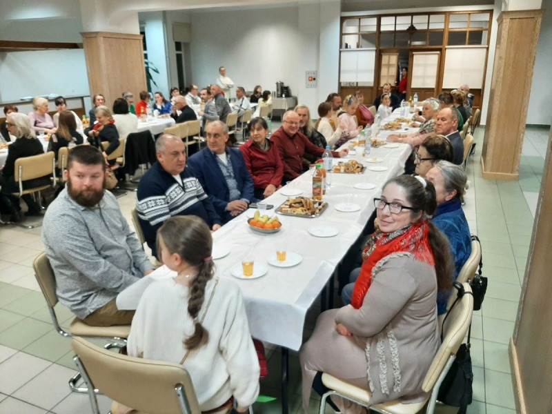 Bożonarodzeniowe spotkanie Bractwa Trzech Świętych Hierarchów