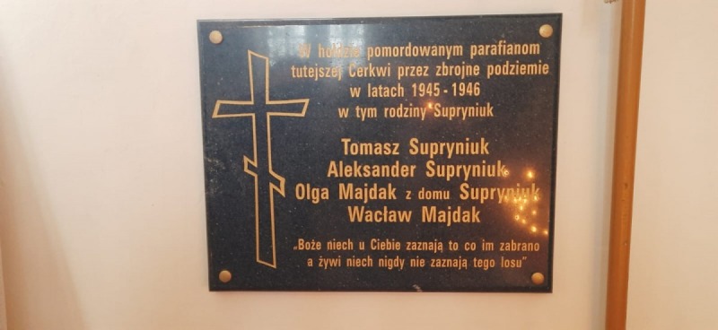 Pielgrzymka z Białegostoku do Ciechanowca