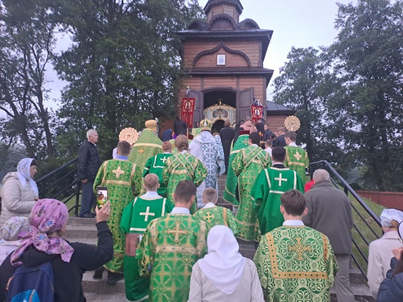 Z grupą „Pielgrzymi w Bogu” w 2024 roku