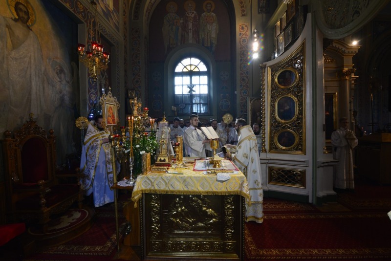 Święcenia diakońskie Michała Uścinowicza