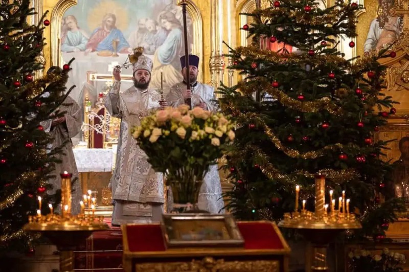 Święto Chrztu Pańskiego w warszawskiej katedrze