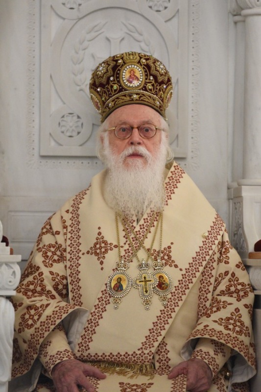 Zasnął w Panu zwierzchnik Cerkwi prawosławnej w Albanii