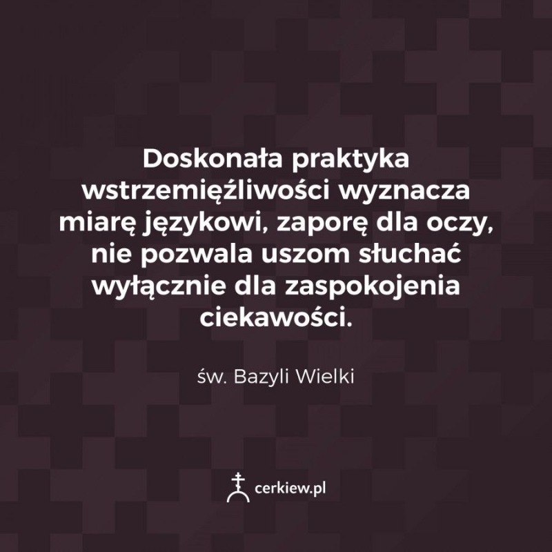 2 minuty z Ojcami: Wstrzemięźliwość chcących żyć pobożnie