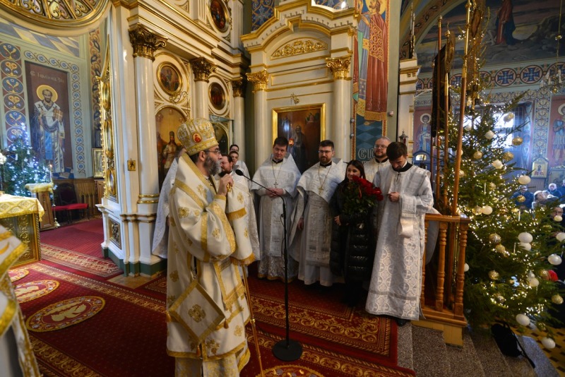Święcenia diakońskie Michała Uścinowicza