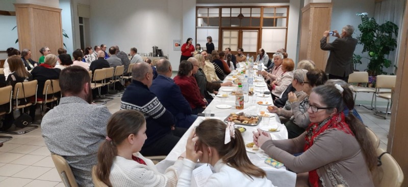 Bożonarodzeniowe spotkanie Bractwa Trzech Świętych Hierarchów