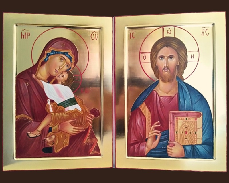 Ikony ślubne: historia, tradycja i symbolika w prawosławiu