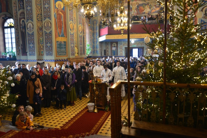 Święcenia diakońskie Michała Uścinowicza