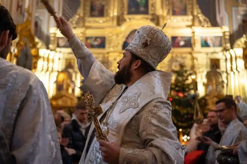 Święto Chrztu Pańskiego w warszawskiej katedrze