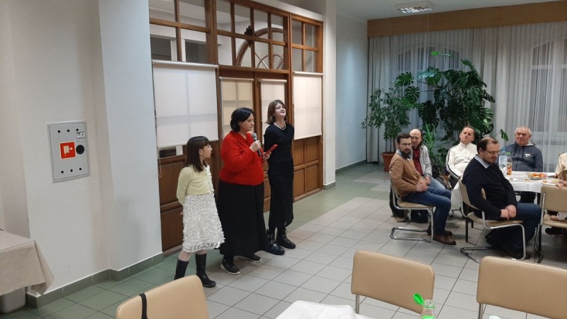 Bożonarodzeniowe spotkanie Bractwa Trzech Świętych Hierarchów