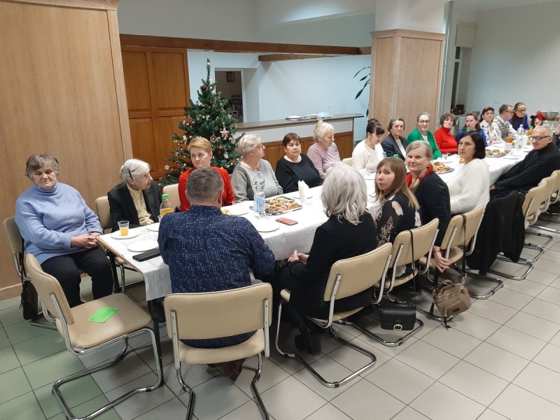 Bożonarodzeniowe spotkanie Bractwa Trzech Świętych Hierarchów