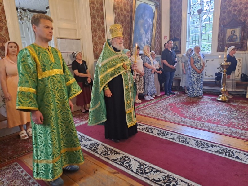 Z grupą „Pielgrzymi w Bogu” w 2024 roku