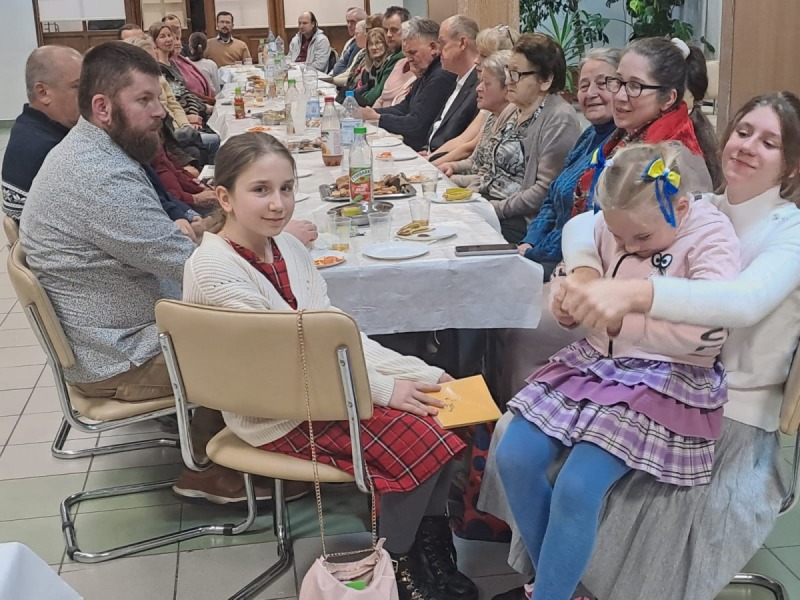 Bożonarodzeniowe spotkanie Bractwa Trzech Świętych Hierarchów
