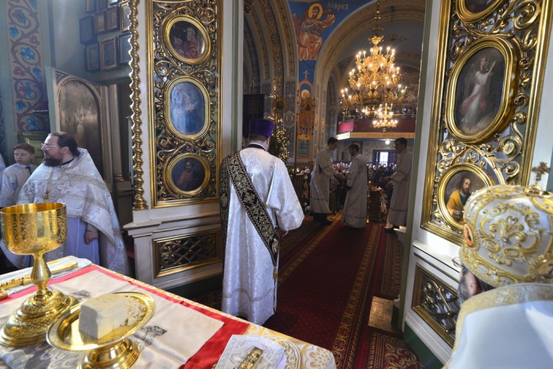 Święcenia diakońskie Michała Uścinowicza