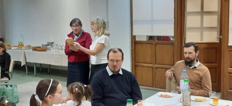 Bożonarodzeniowe spotkanie Bractwa Trzech Świętych Hierarchów