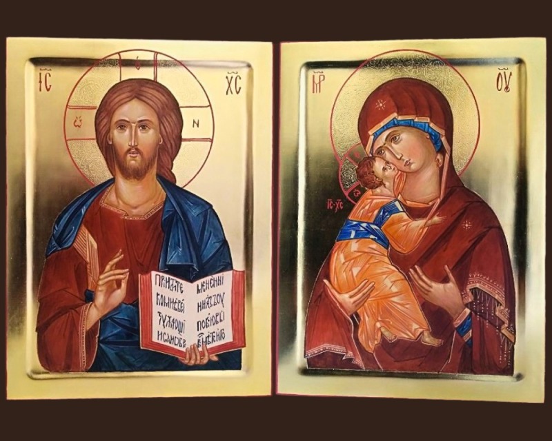 Ikony ślubne: historia, tradycja i symbolika w prawosławiu