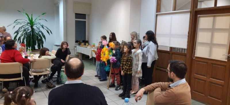 Bożonarodzeniowe spotkanie Bractwa Trzech Świętych Hierarchów