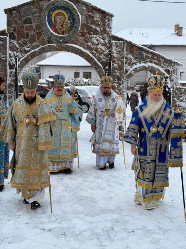 Z grupą „Pielgrzymi w Bogu” w 2024 roku