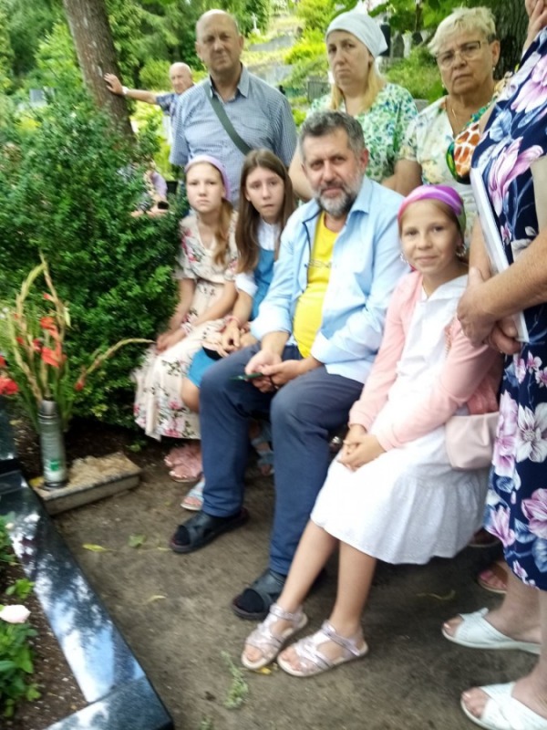 Z grupą „Pielgrzymi w Bogu” w 2024 roku
