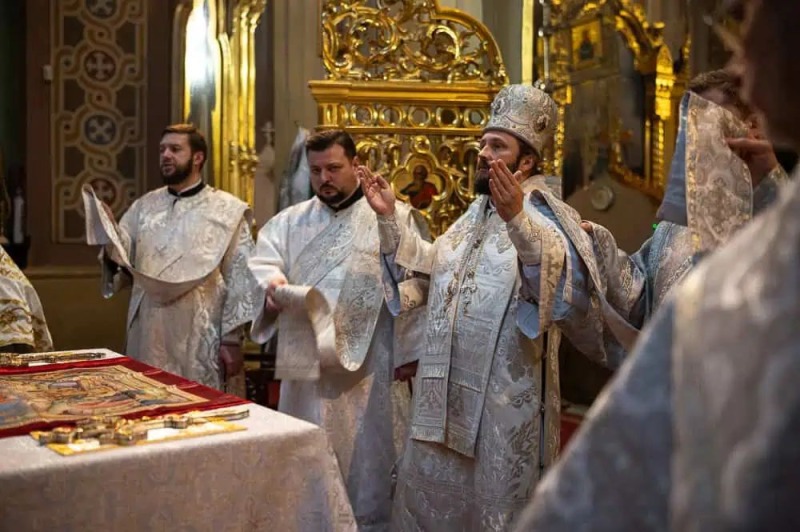 Święto Chrztu Pańskiego w warszawskiej katedrze