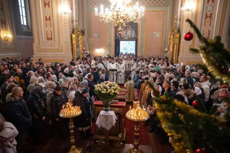 Święto Chrztu Pańskiego w warszawskiej katedrze